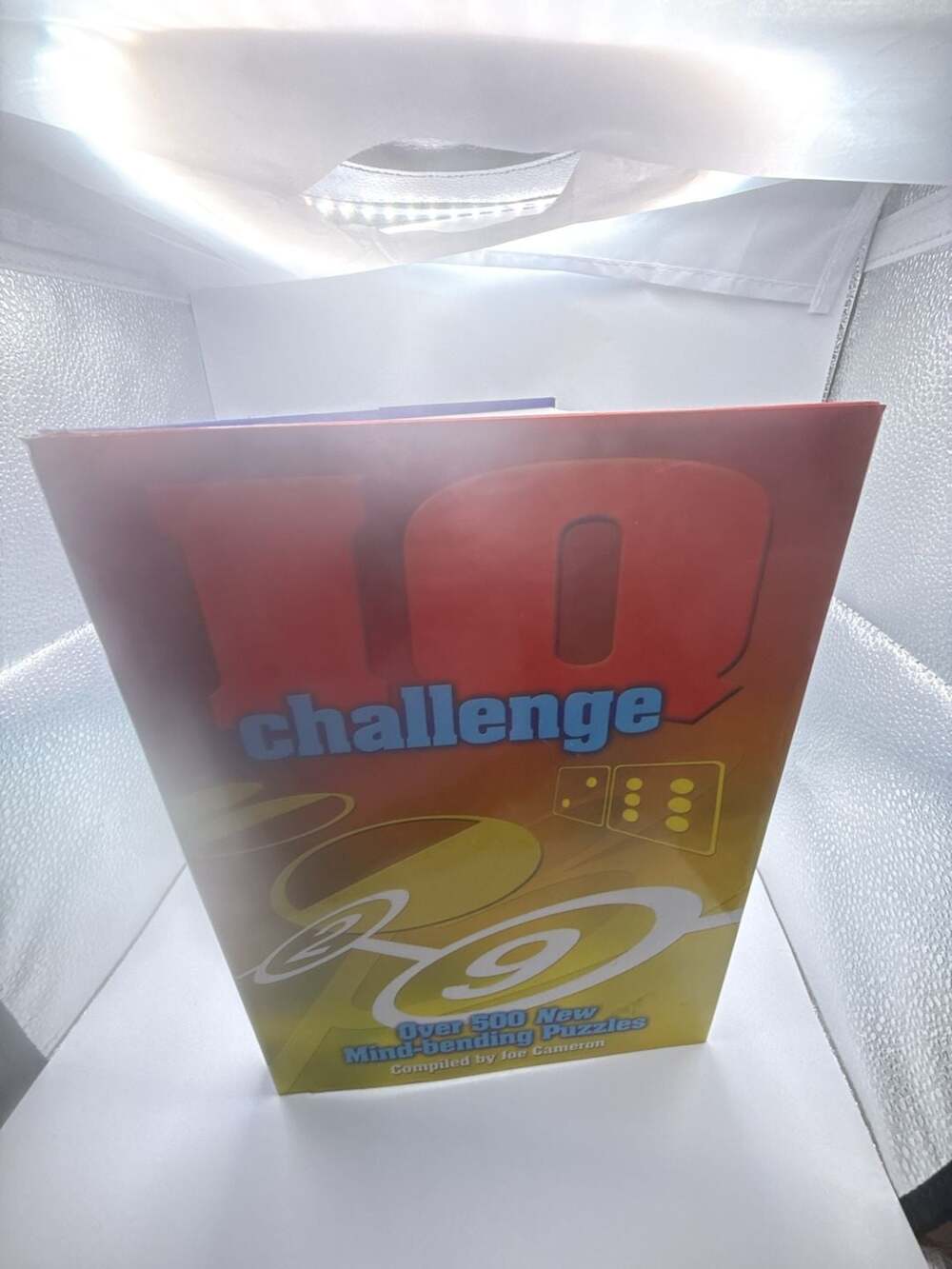 IQ Challenge: Over 500 New Mind-bending Puzzles by Joe Cameron